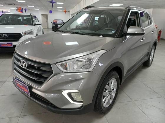 HYUNDAI CRETA 1.6 16V FLEX ACTION AUTOMÁTICO HYUNDAI CRETA 1.6 16V FLEX ACTION AUTOMÁTICO